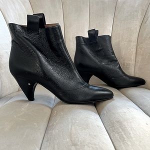 Laurence Dacade Womens Pointed Toe Ankle Boots